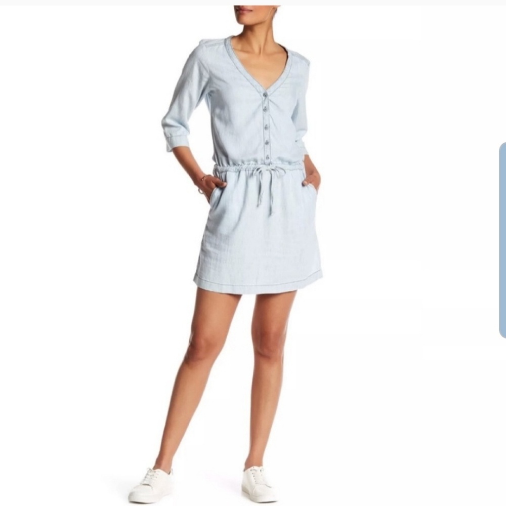 Michael Stars denim dress